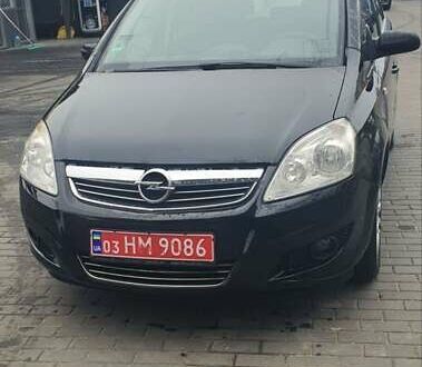 Чорний Опель Зафіра, об'ємом двигуна 1.6 л та пробігом 260 тис. км за 6200 $, фото 1 на Automoto.ua