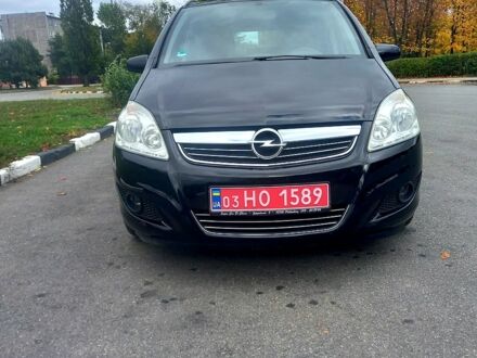 Чорний Опель Зафіра, об'ємом двигуна 1.8 л та пробігом 200 тис. км за 6500 $, фото 1 на Automoto.ua