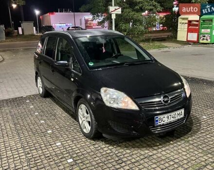 Чорний Опель Зафіра, об'ємом двигуна 1.69 л та пробігом 197 тис. км за 6500 $, фото 1 на Automoto.ua