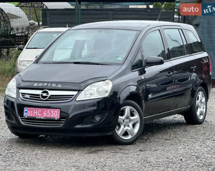 Чорний Опель Зафіра, об'ємом двигуна 1.6 л та пробігом 232 тис. км за 5999 $, фото 1 на Automoto.ua