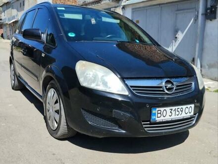 Чорний Опель Зафіра, об'ємом двигуна 1.7 л та пробігом 247 тис. км за 6400 $, фото 1 на Automoto.ua