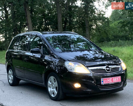 Чорний Опель Зафіра, об'ємом двигуна 1.8 л та пробігом 238 тис. км за 5999 $, фото 1 на Automoto.ua