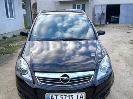 Черный Опель Зафира, объемом двигателя 1.7 л и пробегом 260 тыс. км за 7299 $, фото 1 на Automoto.ua