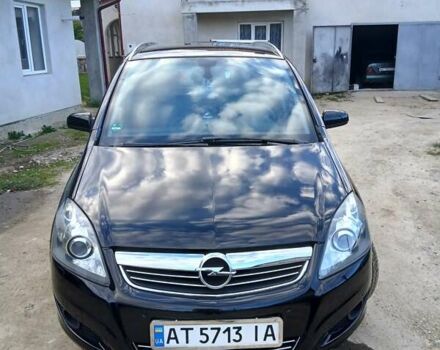 Опель Зафира 2009 в Надворной на Automoto.ua Черный Опель Зафира, объемом двигателя 1.7 л и пробегом 260 тыс. км за 7299 $, фото 1 на Automoto.ua