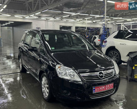 Чорний Опель Зафіра, об'ємом двигуна 1.8 л та пробігом 216 тис. км за 5500 $, фото 1 на Automoto.ua