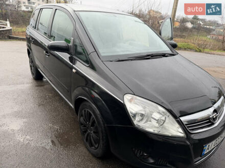 Чорний Опель Зафіра, об'ємом двигуна 1.6 л та пробігом 274 тис. км за 5600 $, фото 1 на Automoto.ua