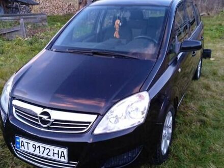 Чорний Опель Зафіра, об'ємом двигуна 1.9 л та пробігом 190 тис. км за 6300 $, фото 1 на Automoto.ua