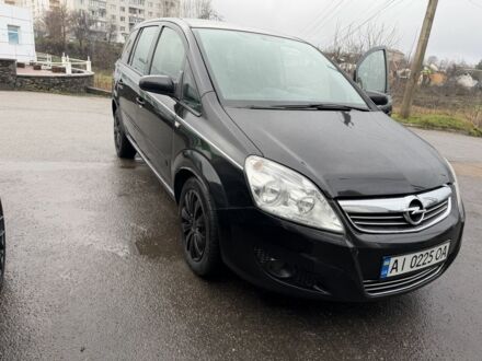 Чорний Опель Зафіра, об'ємом двигуна 1.6 л та пробігом 270 тис. км за 5600 $, фото 1 на Automoto.ua