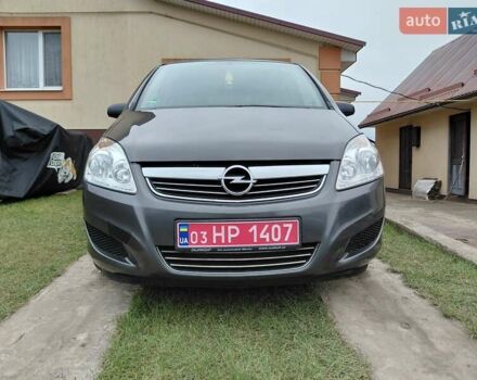 Чорний Опель Зафіра, об'ємом двигуна 1.6 л та пробігом 172 тис. км за 6100 $, фото 1 на Automoto.ua