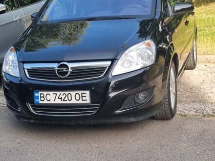 Черный Опель Зафира, объемом двигателя 0 л и пробегом 189 тыс. км за 6600 $, фото 1 на Automoto.ua