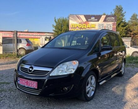Чорний Опель Зафіра, об'ємом двигуна 1.7 л та пробігом 250 тис. км за 6900 $, фото 1 на Automoto.ua