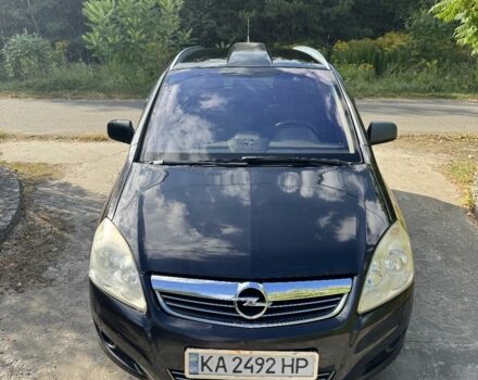 Чорний Опель Зафіра, об'ємом двигуна 1.7 л та пробігом 260 тис. км за 6200 $, фото 1 на Automoto.ua