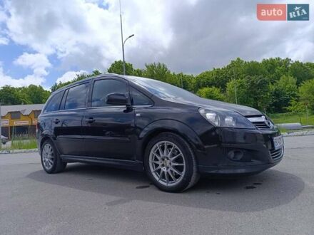Чорний Опель Зафіра, об'ємом двигуна 1.9 л та пробігом 250 тис. км за 6800 $, фото 1 на Automoto.ua
