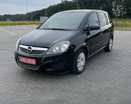 Чорний Опель Зафіра, об'ємом двигуна 1.6 л та пробігом 224 тис. км за 5800 $, фото 1 на Automoto.ua