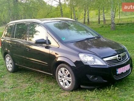 Опель Зафира 2009 в Харькове на Automoto.ua Черный Опель Зафира, объемом двигателя 1.8 л и пробегом 196 тыс. км за 7800 $, фото 1 на Automoto.ua