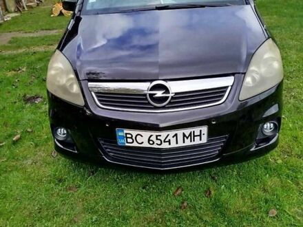 Опель Зафира 2009 в Львове на Automoto.ua Черный Опель Зафира, объемом двигателя 1.7 л и пробегом 257 тыс. км за 6950 $, фото 1 на Automoto.ua