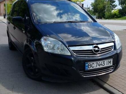 Опель Зафира 2009 в Львове на Automoto.ua Черный Опель Зафира, объемом двигателя 1.7 л и пробегом 247 тыс. км за 6299 $, фото 1 на Automoto.ua