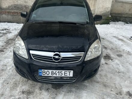 Чорний Опель Зафіра, об'ємом двигуна 1.7 л та пробігом 230 тис. км за 6900 $, фото 1 на Automoto.ua
