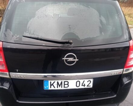 Черный Опель Зафира, объемом двигателя 1.7 л и пробегом 1 тыс. км за 3000 $, фото 1 на Automoto.ua