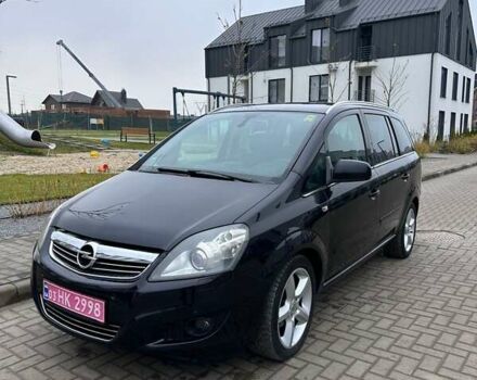 Чорний Опель Зафіра, об'ємом двигуна 1.8 л та пробігом 220 тис. км за 7000 $, фото 1 на Automoto.ua