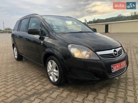 Опель Зафира 2010 в Черновцах на Automoto.ua Черный Опель Зафира, объемом двигателя 1.9 л и пробегом 246 тыс. км за 7450 $, фото 1 на Automoto.ua
