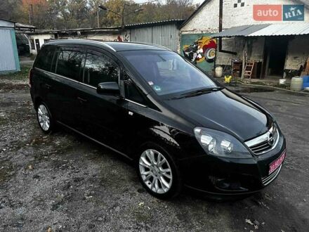 Чорний Опель Зафіра, об'ємом двигуна 0 л та пробігом 250 тис. км за 6899 $, фото 1 на Automoto.ua