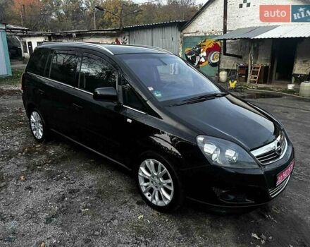 Черный Опель Зафира, объемом двигателя 0 л и пробегом 250 тыс. км за 6899 $, фото 1 на Automoto.ua