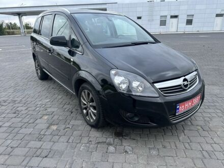 Опель Зафира 2010 в Одессе на Automoto.ua Черный Опель Зафира, объемом двигателя 1.6 л и пробегом 244 тыс. км за 7400 $, фото 1 на Automoto.ua