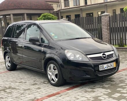 Чорний Опель Зафіра, об'ємом двигуна 1.6 л та пробігом 243 тис. км за 6850 $, фото 1 на Automoto.ua