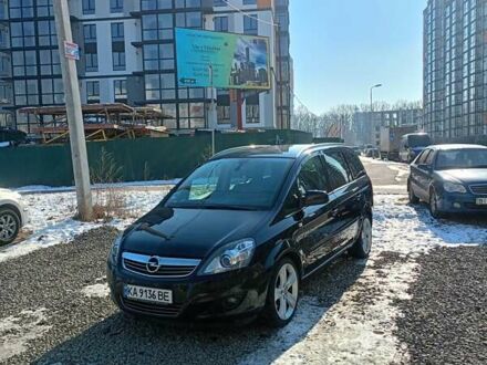 Опель Зафира 2010 в Киеве на Automoto.ua Черный Опель Зафира, объемом двигателя 1.9 л и пробегом 221 тыс. км за 7700 $, фото 1 на Automoto.ua