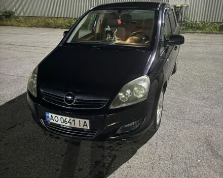 Чорний Опель Зафіра, об'ємом двигуна 1.8 л та пробігом 260 тис. км за 6700 $, фото 1 на Automoto.ua