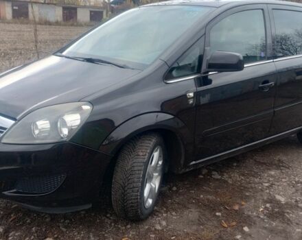Опель Зафира 2010 в Христиновке на Automoto.ua Черный Опель Зафира, объемом двигателя 1.6 л и пробегом 248 тыс. км за 6800 $, фото 1 на Automoto.ua