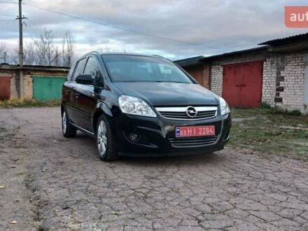 Опель Зафира 2010 в Краматорске на Automoto.ua Черный Опель Зафира, объемом двигателя 1.6 л и пробегом 225 тыс. км за 6700 $, фото 1 на Automoto.ua