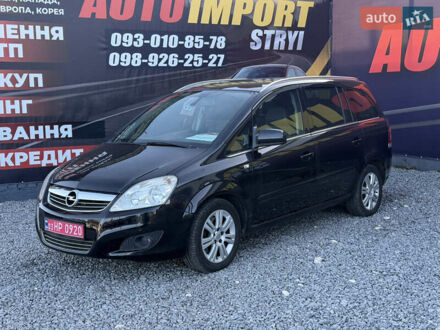Чорний Опель Зафіра, об'ємом двигуна 1.7 л та пробігом 209 тис. км за 7650 $, фото 1 на Automoto.ua