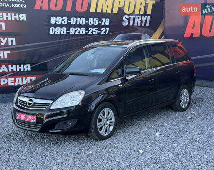Чорний Опель Зафіра, об'ємом двигуна 1.7 л та пробігом 209 тис. км за 7650 $, фото 1 на Automoto.ua