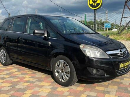 Чорний Опель Зафіра, об'ємом двигуна 1.7 л та пробігом 215 тис. км за 7500 $, фото 1 на Automoto.ua