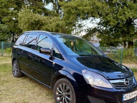 Опель Зафира 2010 в Ужгороде на Automoto.ua Черный Опель Зафира, объемом двигателя 1.7 л и пробегом 230 тыс. км за 7000 $, фото 1 на Automoto.ua