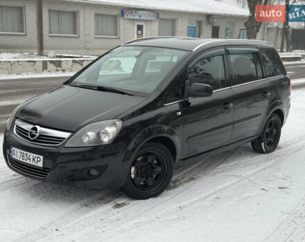 Чорний Опель Зафіра, об'ємом двигуна 1.7 л та пробігом 244 тис. км за 7499 $, фото 1 на Automoto.ua