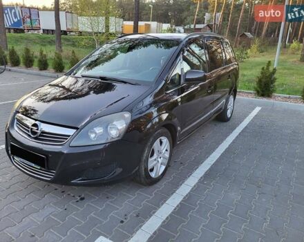 Чорний Опель Зафіра, об'ємом двигуна 1.69 л та пробігом 256 тис. км за 6000 $, фото 1 на Automoto.ua