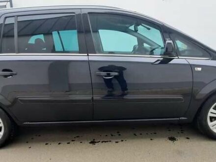 Чорний Опель Зафіра, об'ємом двигуна 1.8 л та пробігом 216 тис. км за 7500 $, фото 1 на Automoto.ua