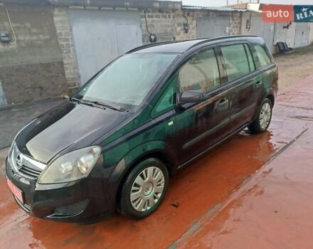 Черный Опель Зафира, объемом двигателя 0 л и пробегом 260 тыс. км за 5700 $, фото 1 на Automoto.ua