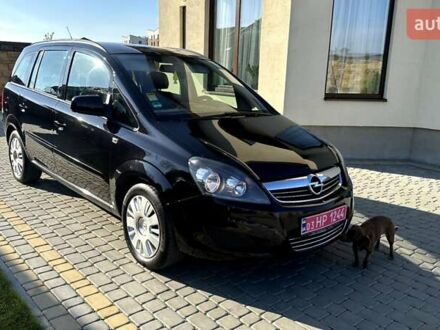 Опель Зафіра 2010 у Луцьку на Automoto.ua Чорний Опель Зафіра, об'ємом двигуна 1.6 л та пробігом 200 тис. км за 6550 $, фото 1 на Automoto.ua