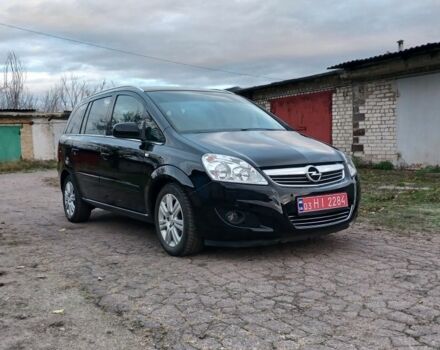 Черный Опель Зафира, объемом двигателя 0 л и пробегом 225 тыс. км за 6600 $, фото 1 на Automoto.ua