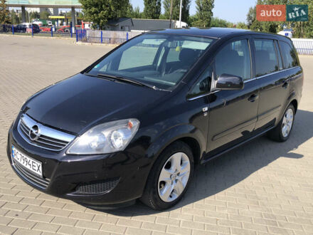Чорний Опель Зафіра, об'ємом двигуна 1.69 л та пробігом 272 тис. км за 6700 $, фото 1 на Automoto.ua