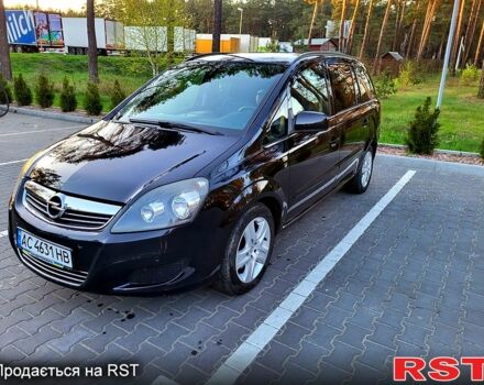 Чорний Опель Зафіра, об'ємом двигуна 1.7 л та пробігом 256 тис. км за 6000 $, фото 1 на Automoto.ua