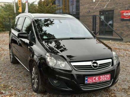 Опель Зафира 2010 в Виннице на Automoto.ua Черный Опель Зафира, объемом двигателя 1.7 л и пробегом 254 тыс. км за 7500 $, фото 1 на Automoto.ua