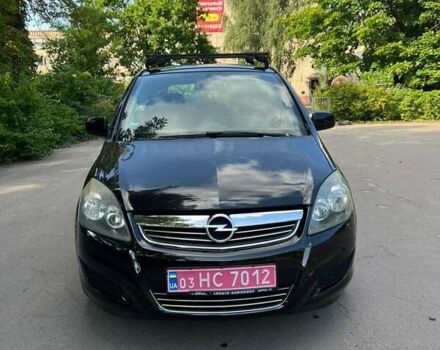 Чорний Опель Зафіра, об'ємом двигуна 1.6 л та пробігом 252 тис. км за 6800 $, фото 1 на Automoto.ua