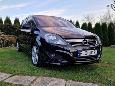 Чорний Опель Зафіра, об'ємом двигуна 1.8 л та пробігом 185 тис. км за 4600 $, фото 1 на Automoto.ua