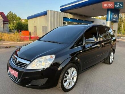 Чорний Опель Зафіра, об'ємом двигуна 1.8 л та пробігом 229 тис. км за 7500 $, фото 1 на Automoto.ua