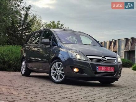 Опель Зафіра 2010 у Павлограде на Automoto.ua Чорний Опель Зафіра, об'ємом двигуна 1.7 л та пробігом 231 тис. км за 7999 $, фото 1 на Automoto.ua